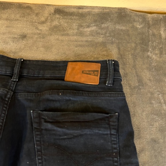 Richlook JNS Other - Richlook JNS Riveted and Casted Jeans Mens fits 36x29" Dark Blue Straight Fit